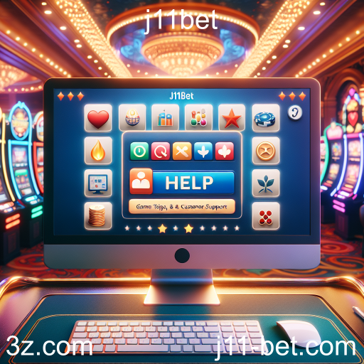 Explorando a Categoria 'Ajuda' no j11bet: Dicas e Suporte para Jogadores