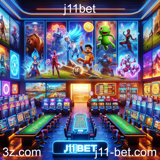 Explorando o Mundo dos Jogos Virtuais no j11bet